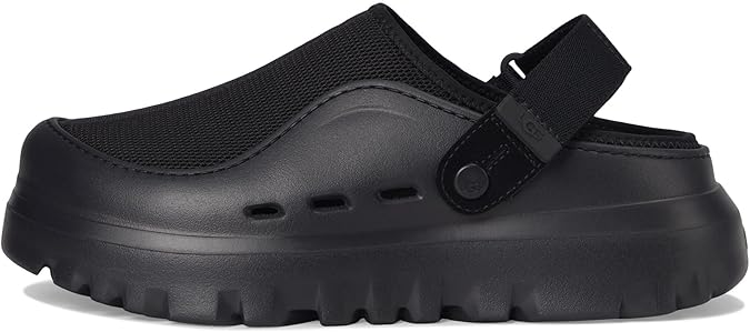 美品UGG ブラック サボ・クロッグサンダル　PeakMod Lowcut 楽天市場】アグ サンダル メンズ レディース PeakMod BLACK UGG